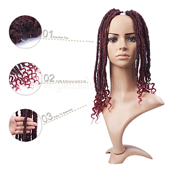 Curly Faux Locs Crochet Hair&nbsp;OHAR-G005-12A
