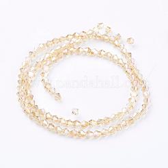 Glass Beads Strands&nbsp;EGLA-S056-08