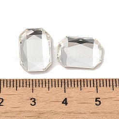 Glass Rhinestone Cabochons&nbsp;RGLA-P037-14A-001