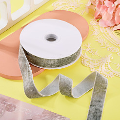 10 Yards Polyester Velvet Ribbon&nbsp;OCOR-TA0004-13C