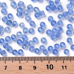 Glass Seed Beads&nbsp;SEED-A004-4mm-6