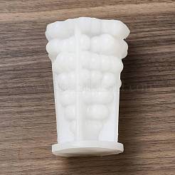 3D Christmas Tree DIY Candle Silicone Molds&nbsp;CAND-B002-13A