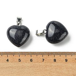 Synthetic Blue Goldstone Pendants&nbsp;G-F820-10A-32