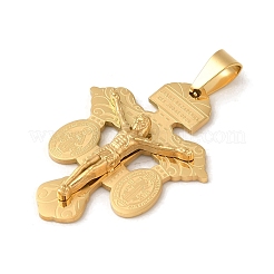 Ion Plating(IP) 304 Stainless Steel Pendants&nbsp;STAS-C103-02G