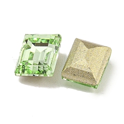 Glass Rhinestone Cabochons&nbsp;RGLA-L029-15C-238