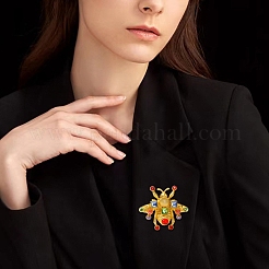 Beas Alloy Colorful Rhinestone Brooch for Backpack Clothes&nbsp;PW-WG3F6A3-01