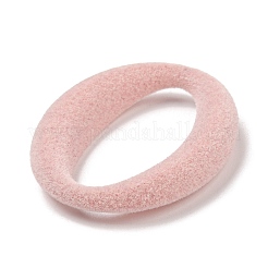 Flocky Resin Pendants&nbsp;CRES-D017-01
