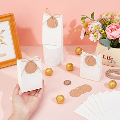 Rectangle Folding Paper Gift Boxes&nbsp;CON-WH0001-78A
