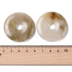 Natural Jade Pendants&nbsp;G-F524-H16