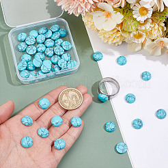 Synthetic Turquoise Cabochons&nbsp;TURQ-HY0001-09B