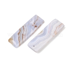 Natural Blue Lace Agate Pendants&nbsp;G-K381-19B