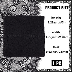 Nylon Lace Fabric&nbsp;DIY-WH20062-24A