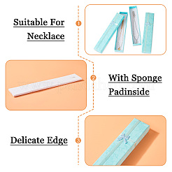 Cardboard Necklace Boxes&nbsp;CON-TAC0014-01B