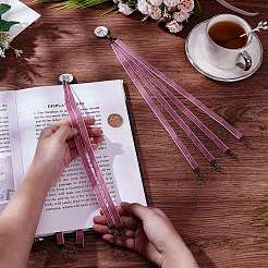 2Pcs Single Face Velvet Bookmarks&nbsp;AJEW-AB00197