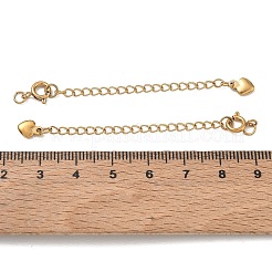 304 Stainless Steel Curb Chain Extender&nbsp;SA-CBA45D5-02G