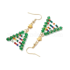 Glass Beads Earrings&nbsp;EJEW-TA00461