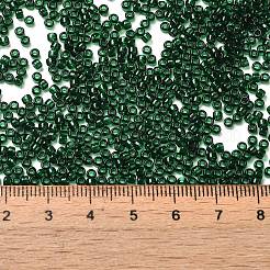 Transparent Colours Glass Round Seed Beads&nbsp;SEED-B001-06A-10