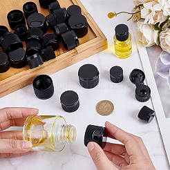 32Pcs 4 Styles Plastic Bottle Caps&nbsp;FIND-GF0008-56A