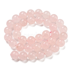 Natural Rose Quartz Beads Strands&nbsp;G-K343-A01-02