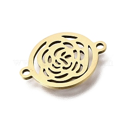 201 Stainless Steel Connector Charms&nbsp;STAS-B143-01G