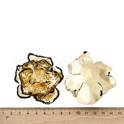 Alloy & Iron Stud Earrings&nbsp;LS-EJEW-M075-05G