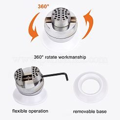 Alloy Stone Inlaid Holder&nbsp;AJEW-WH0162-99