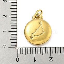 304 Stainless Steel Pendants Rhinestone Settings&nbsp;LS-STAS-O009-01J-G