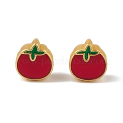 Alloy Enamel Beads&nbsp;ENAM-M056-06G