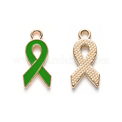 Alloy Enamel Pendants&nbsp;X-ENAM-S123-001F