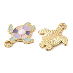 Alloy Enamel Pendants&nbsp;ENAM-Q507-15G