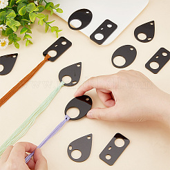 30Pcs 3 Style Acrylic Thread Winding Boards&nbsp;FIND-PH0010-06A