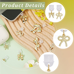 8Pcs Plastic Mobile Dustproof Plugs&nbsp;HJEW-SC00175