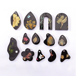 DIY Irregular Shape Pendants Silicone Molds&nbsp;X-DIY-A038-02A