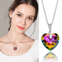 20Pcs Electroplate Glass Pendants&nbsp;EGLA-GA0001-43
