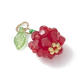 Glass Pendants&nbsp;PALLOY-MZ01248