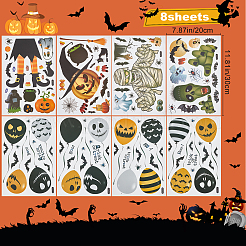 PVC Plastic Window Stickers&nbsp;DIY-WH0304-175C