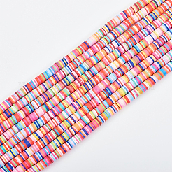 Handmade Polymer Clay Beads&nbsp;CLAY-PH0001-26C