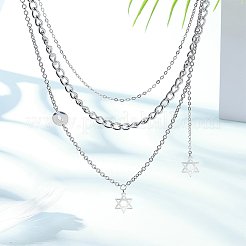 100Pcs 201 Stainless Steel Pendants&nbsp;STAS-UN0057-83