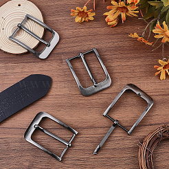 4Pcs Alloy Single Prong Roller Buckles&nbsp;FIND-CL0002-11