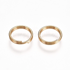 304 Stainless Steel Split Rings&nbsp;X-STAS-H413-05G-C