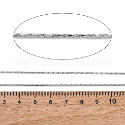 304 Stainless Steel Boston Link Chains&nbsp;CHS-M009-09P