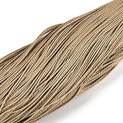 Round Waxed Polyester Cord&nbsp;YC-R135-1.5mm-01B
