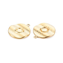 Ion Plating(IP) 304 Stainless Steel Pendant Enamel Settings&nbsp;STAS-N097-198LG