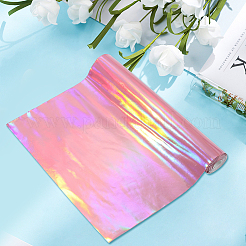 Laser PU Leather Fabric&nbsp;AJEW-WH20816-059H