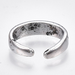 Alloy Cuff Finger Rings&nbsp;RJEW-T006-27