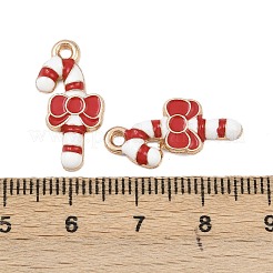 Christmas Alloy Enamel Pendants&nbsp;FIND-I067-02KCG-14A