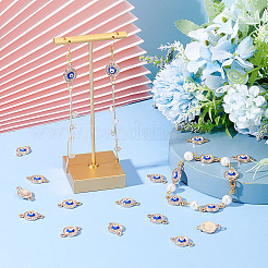 50Pcs Alloy Connector Charms&nbsp;ENAM-AR0001-31
