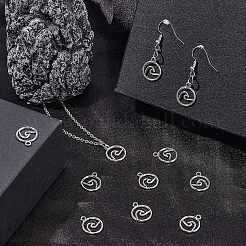 300Pcs Tibetan Style Alloy Pendants&nbsp;TIBE-FH0001-18
