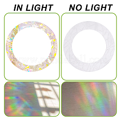 PET Glass Adhesive Patch&nbsp;AJEW-WH0033-96