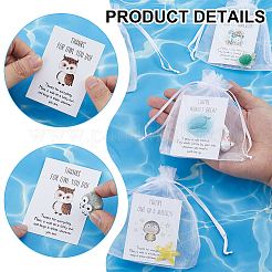 10 Bags Mini Resin Sculpture&nbsp;DJEW-GA0001-83